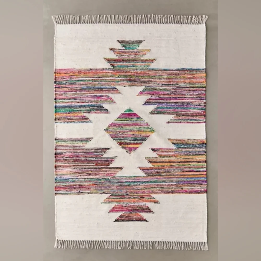 NWT UO August Woven Rug